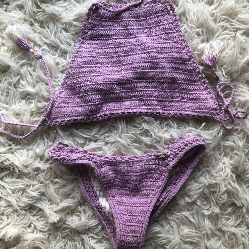 She made me bikini set!